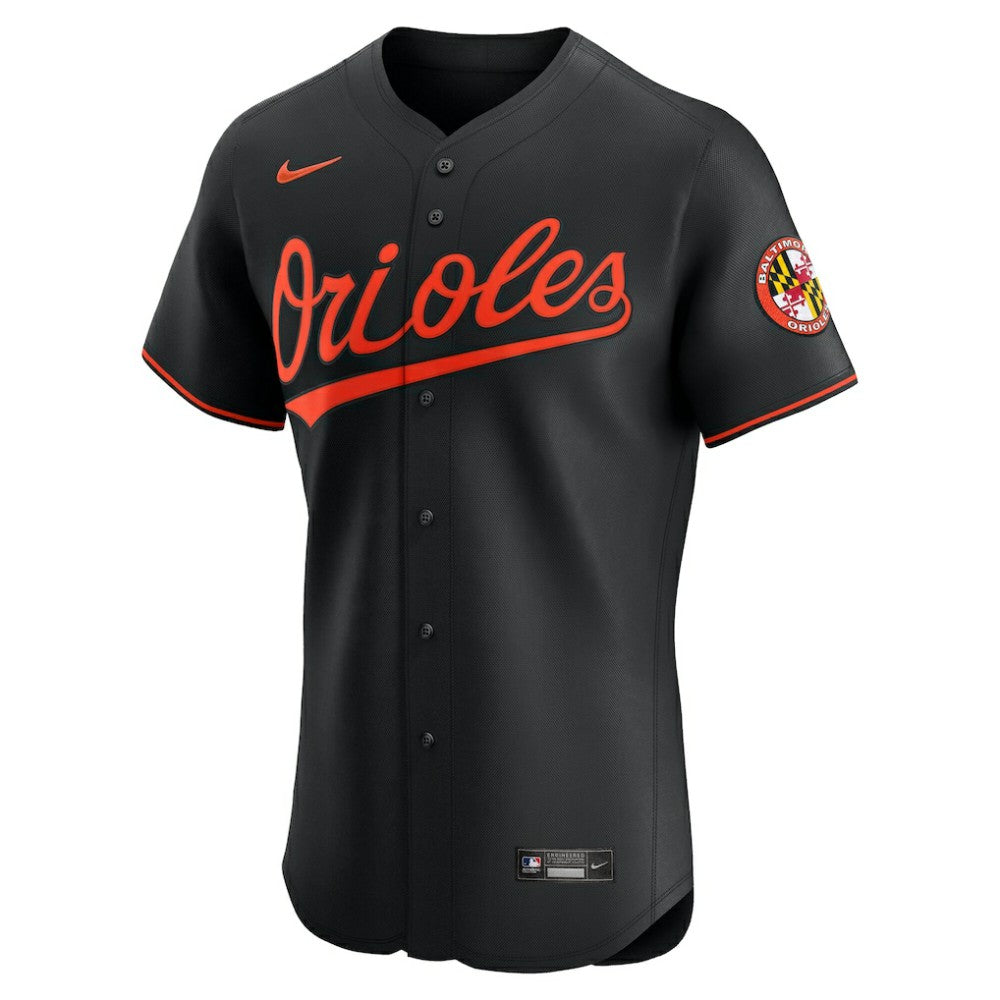 Baltimore Orioles Nike Alternate  Elite Jersey - Black Jerseys