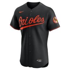 Baltimore Orioles Nike Alternate  Elite Jersey - Black Jerseys