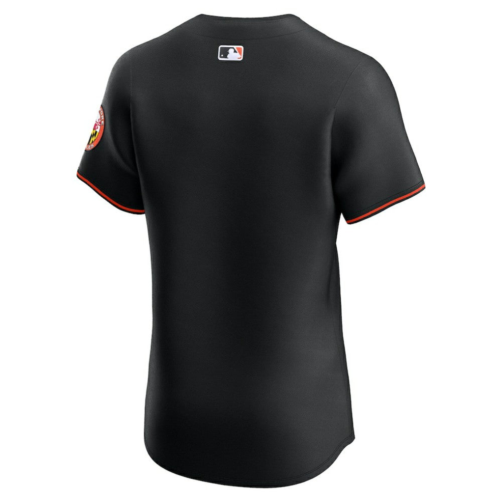 Baltimore Orioles Nike Alternate  Elite Jersey - Black Jerseys