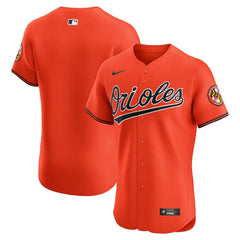 Baltimore Orioles Nike Alternate 2  Elite Jersey - Orange Jerseys