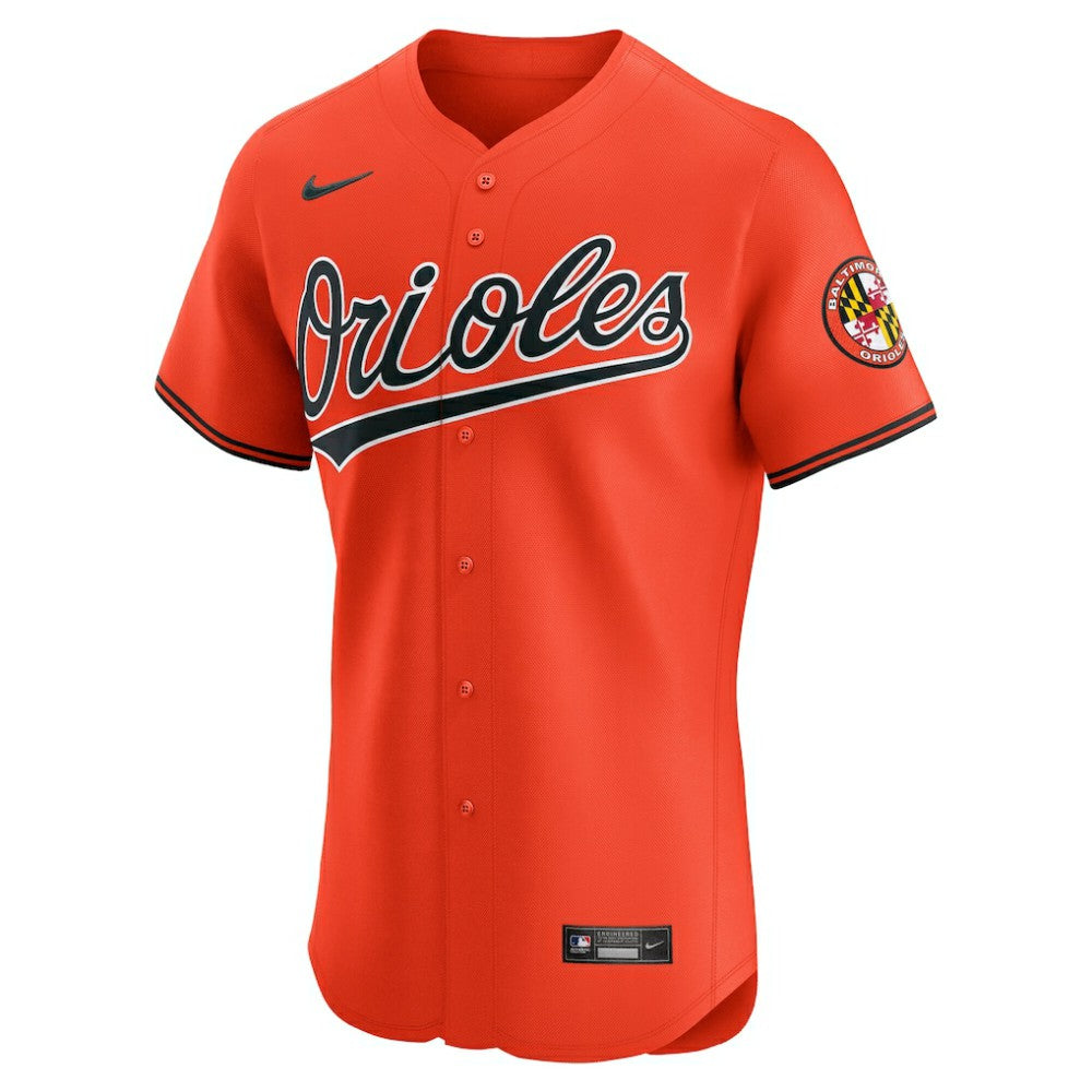 Baltimore Orioles Nike Alternate 2  Elite Jersey - Orange Jerseys