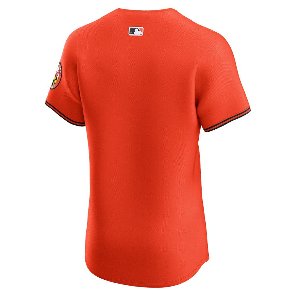 Baltimore Orioles Nike Alternate 2  Elite Jersey - Orange Jerseys