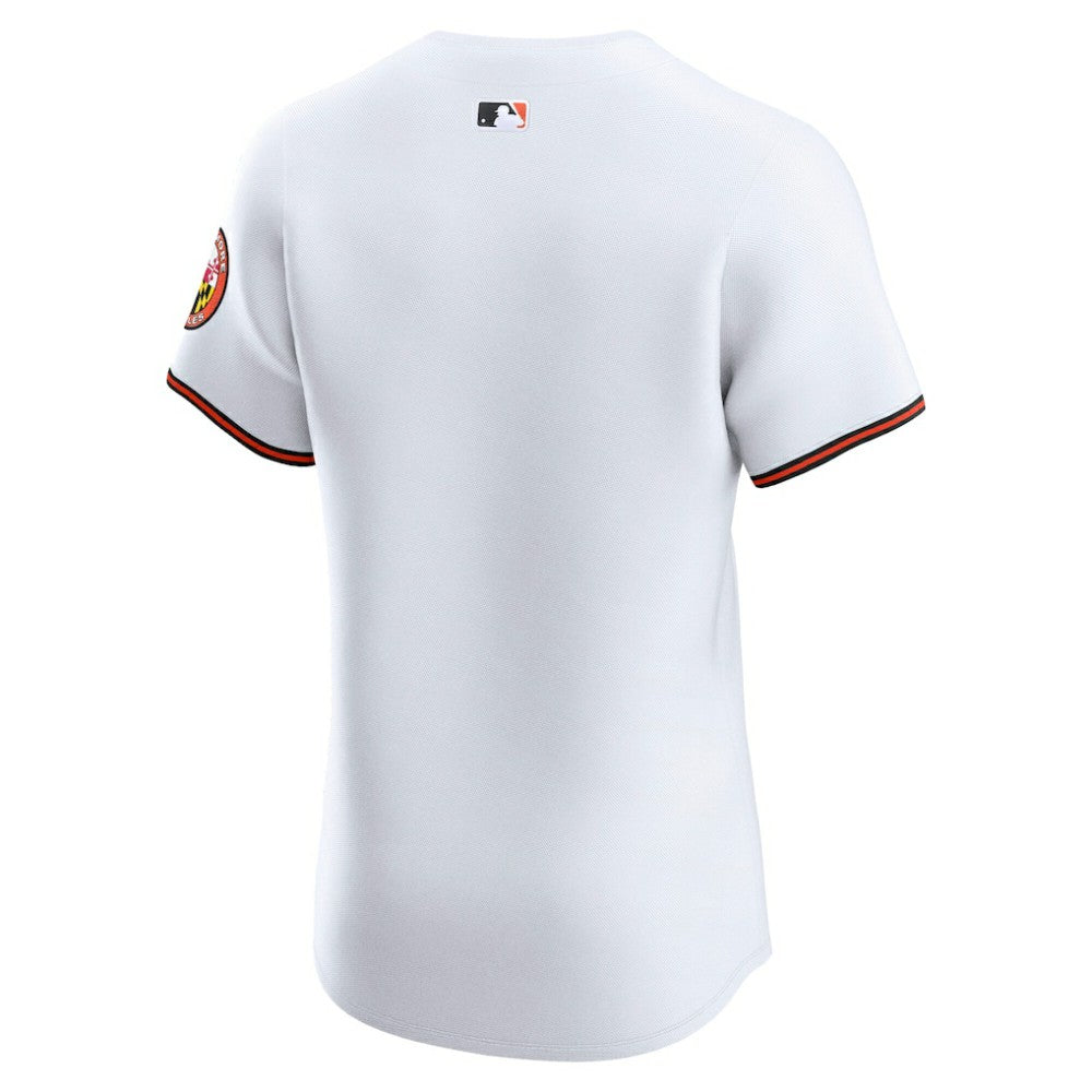 Baltimore Orioles Nike Home Elite Jersey - White Jerseys