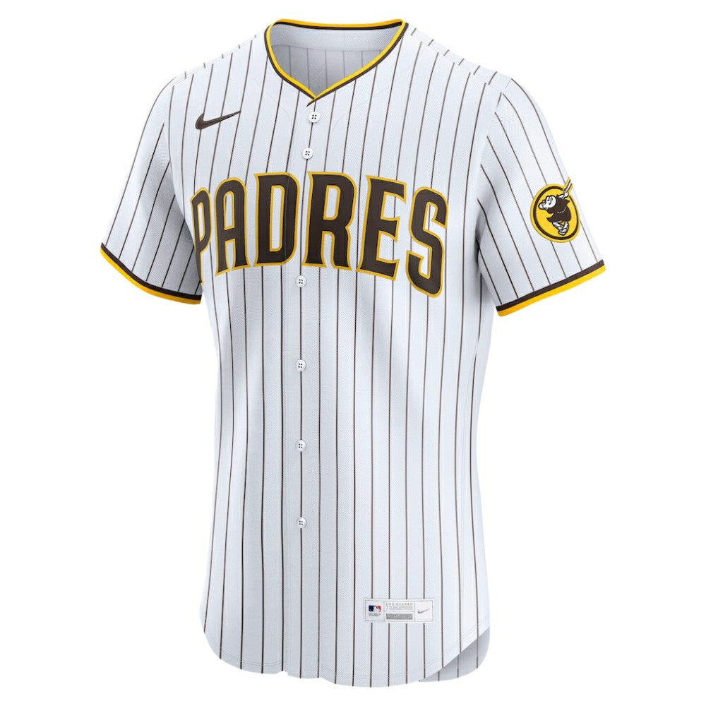 San Diego Padres Nike Home Elite Jersey - White Jerseys