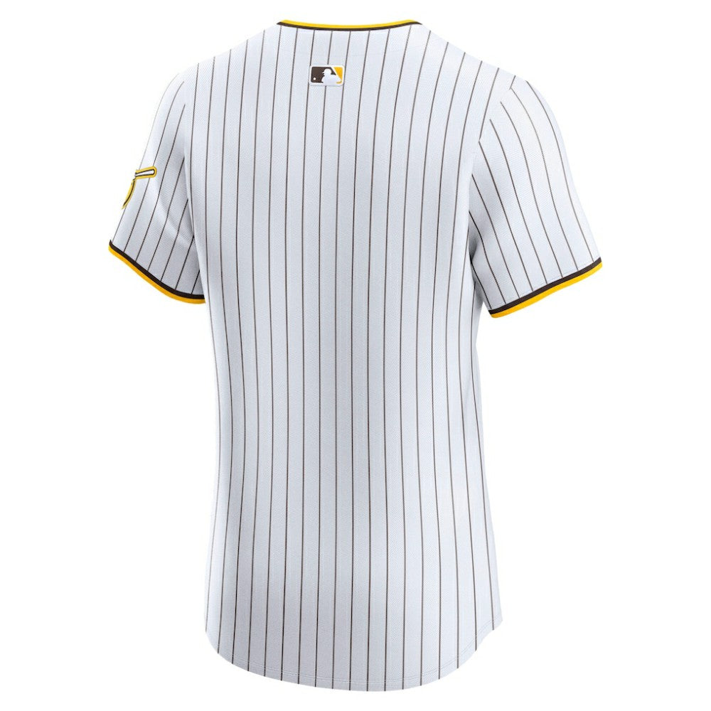 San Diego Padres Nike Home Elite Jersey - White Jerseys