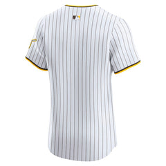 San Diego Padres Nike Home Elite Jersey - White Jerseys