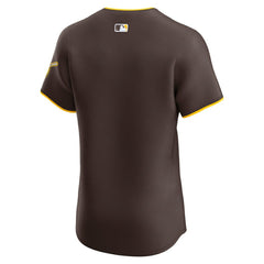 San Diego Padres Nike Alternate Elite Jersey - Brown Jerseys