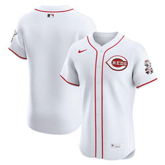 Cincinnati Reds Nike Home Elite Jersey - White Jerseys