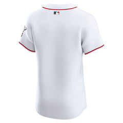 Cincinnati Reds Nike Home Elite Jersey - White Jerseys