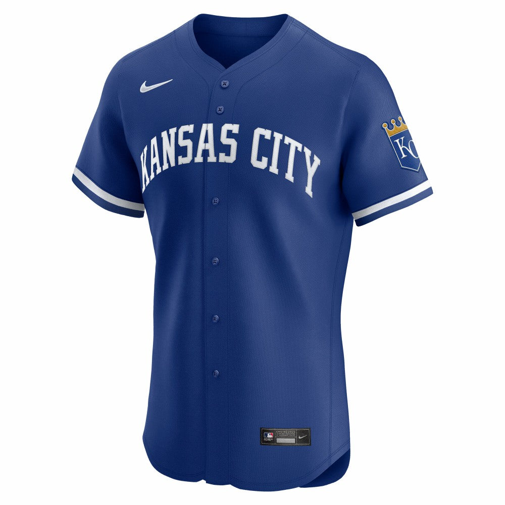 Kansas City Royals Nike Alternate 2 Elite Jersey - Royal Jerseys