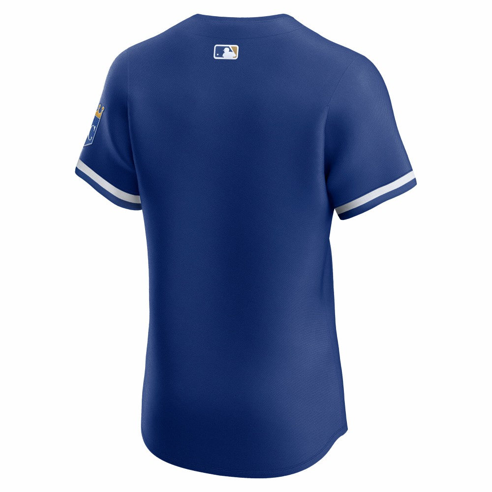 Kansas City Royals Nike Alternate 2 Elite Jersey - Royal Jerseys