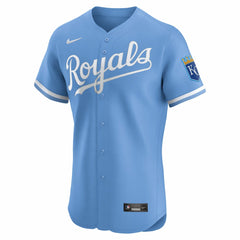 Kansas City Royals Nike Alternate Elite Jersey - Light Blue Jerseys