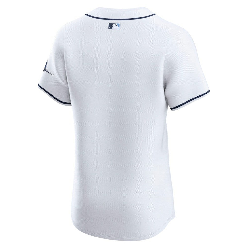 Tampa Bay Rays Nike Home Elite Jersey - White Jerseys