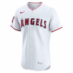 Los Angeles Angels Nike Home Elite Jersey - White Jerseys