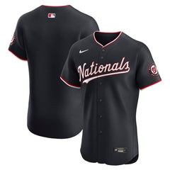 Washington Nationals Nike Alternate  Elite Jersey - Navy Jerseys