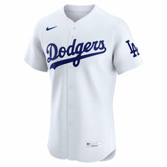Los Angeles Dodgers Nike Home Elite Jersey - White Jerseys