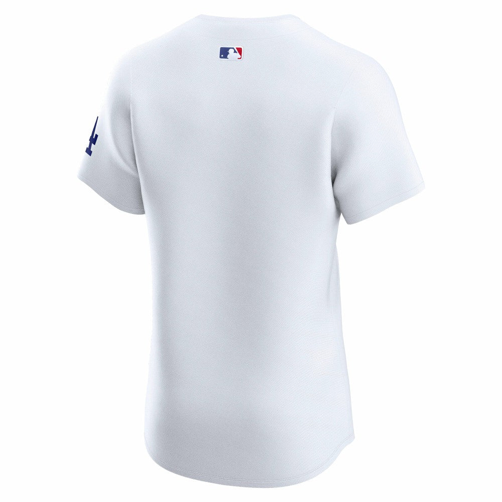 Los Angeles Dodgers Nike Home Elite Jersey - White Jerseys