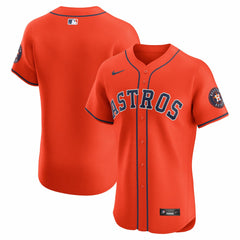 Houston Astros Nike Alternate Elite Jersey - Orange Jerseys