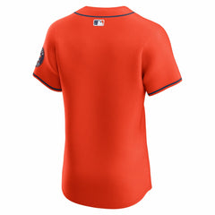 Houston Astros Nike Alternate Elite Jersey - Orange Jerseys