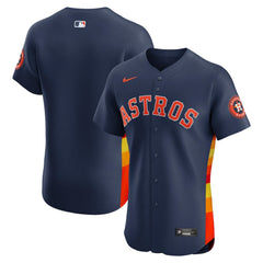 Houston Astros Nike Alternate 2 Elite Jersey - Navy Jerseys
