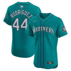 Julio Rodríguez Seattle Mariners Nike Alternate Elite Jersey - Teal Jerseys