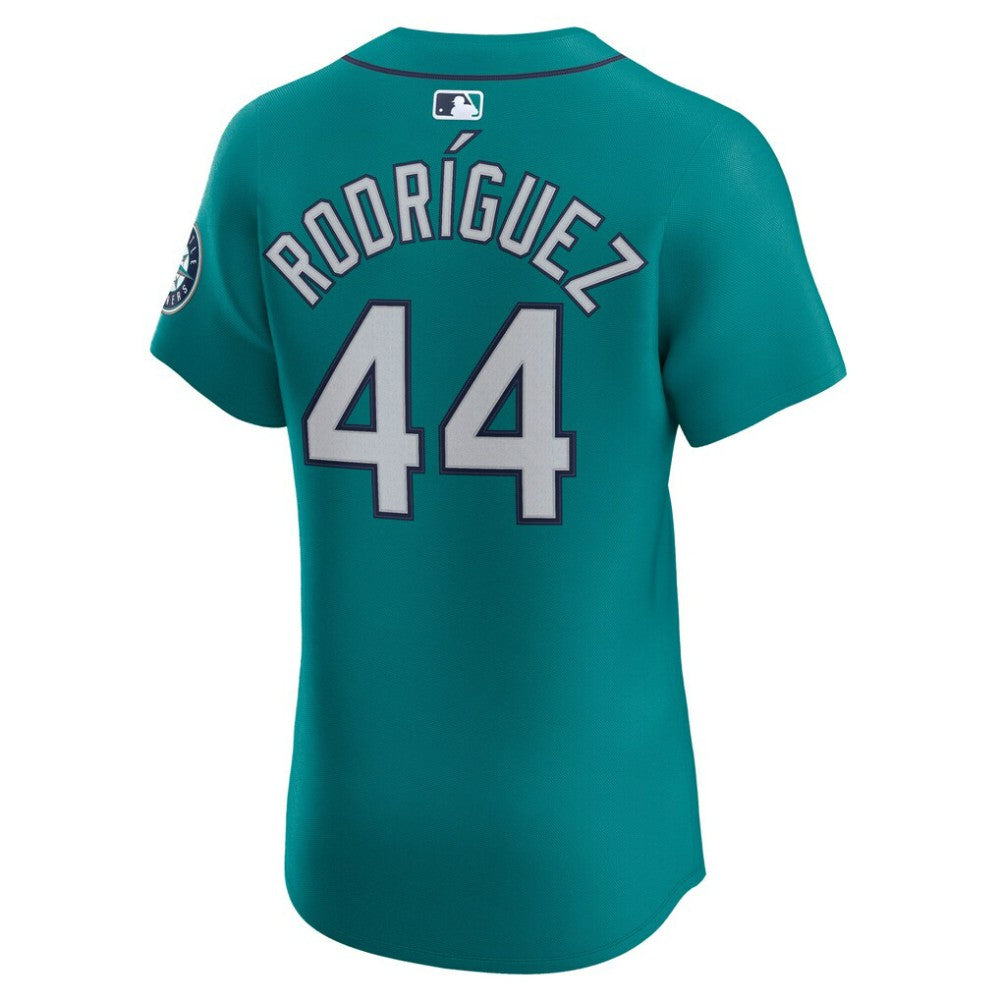 Julio Rodríguez Seattle Mariners Nike Alternate Elite Jersey - Teal Jerseys