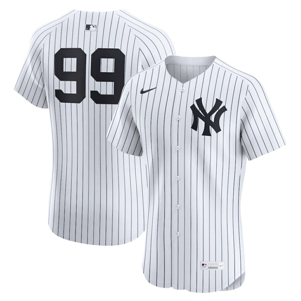 Aaron Judge New York Yankees Nike Home ElitePlayer  Jersey - White Jerseys