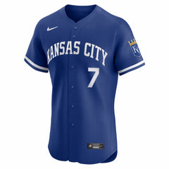 Bobby Witt Jr. Kansas City Royals Nike Alternate 2 Elite Player Jersey - Royal Jerseys