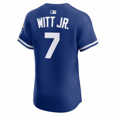 Bobby Witt Jr. Kansas City Royals Nike Alternate 2 Elite Player Jersey - Royal Jerseys