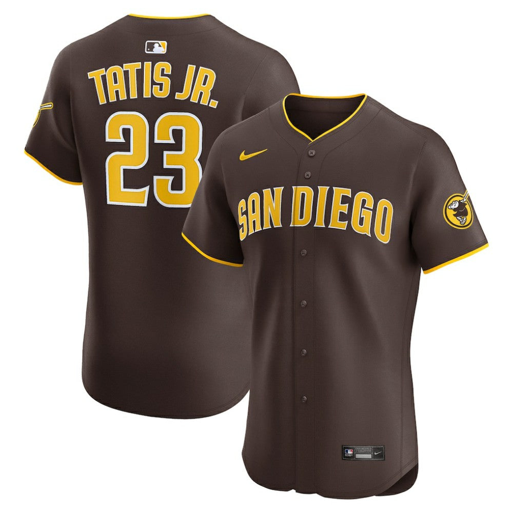 Fernando Tatis Jr. San Diego Padres Nike Road Elite Jersey - Brown Jerseys