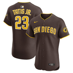 Fernando Tatis Jr. San Diego Padres Nike Road Elite Jersey - Brown Jerseys
