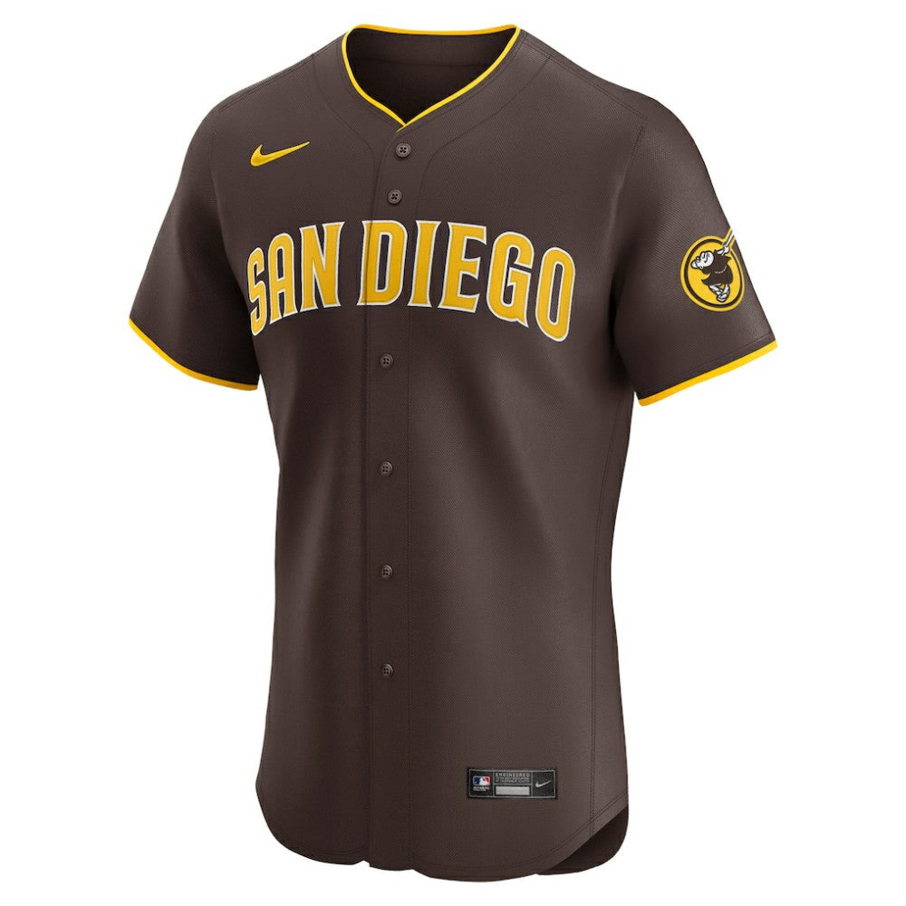 Fernando Tatis Jr. San Diego Padres Nike Road Elite Jersey - Brown Jerseys