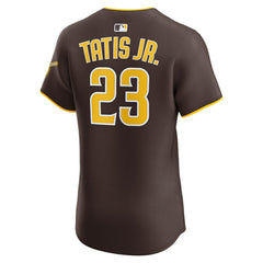 Fernando Tatis Jr. San Diego Padres Nike Road Elite Jersey - Brown Jerseys