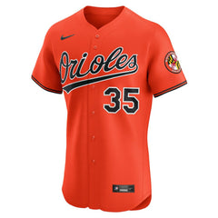 Adley Rutschman Baltimore Orioles Nike Alternate 2 Elite Jersey - Orange Jerseys
