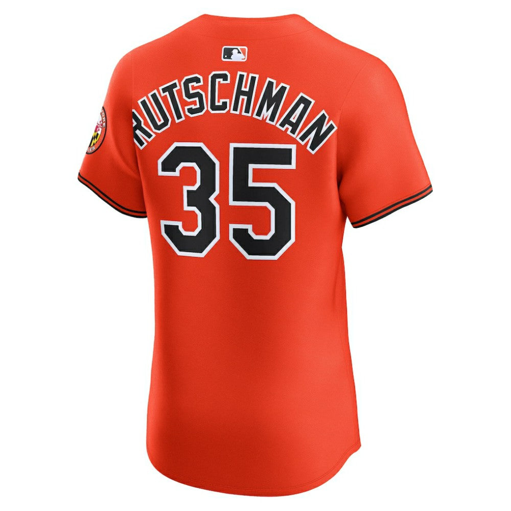 Adley Rutschman Baltimore Orioles Nike Alternate 2 Elite Jersey - Orange Jerseys