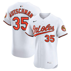 Adley Rutschman Baltimore Orioles Nike Home Elite Jersey - White Jerseys