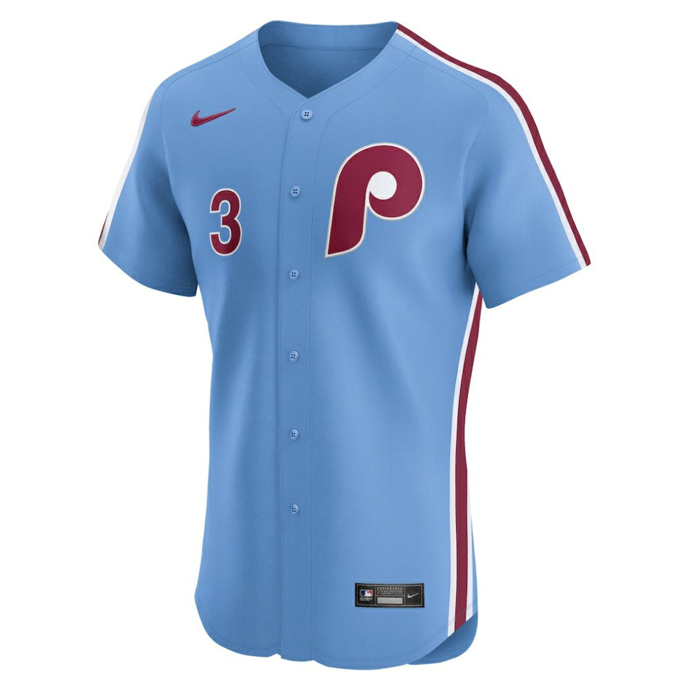Bryce Harper Philadelphia Phillies Nike Alternate Elite Jersey - Light Blue Jerseys
