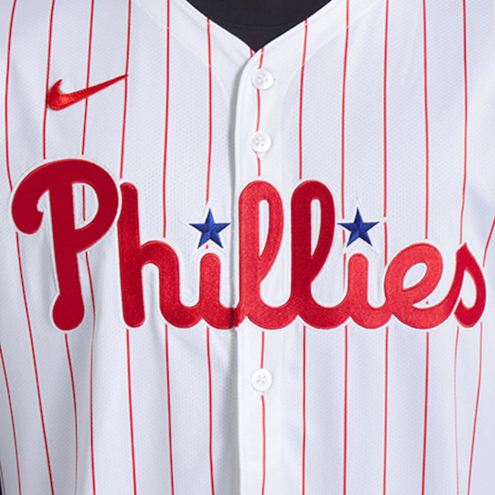 Bryce Harper Philadelphia Phillies Nike Home Elite Jersey - White Jerseys