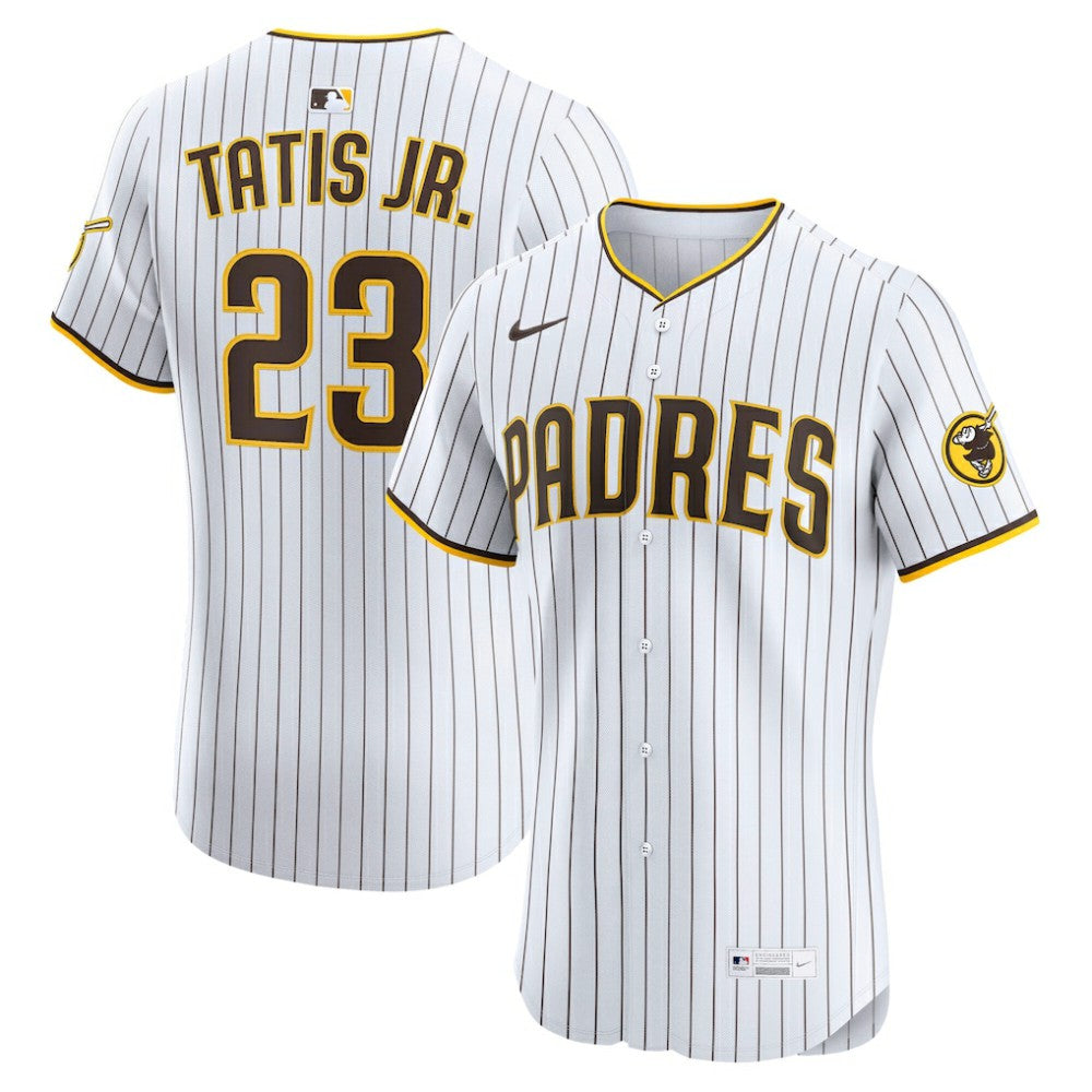 Fernando Tatis Jr. San Diego Padres Nike Home Elite Jersey - White Jerseys