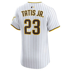Fernando Tatis Jr. San Diego Padres Nike Home Elite Jersey - White Jerseys