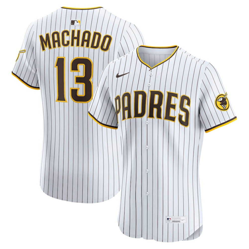 Manny Machado San Diego Padres Nike Home Elite Player Jersey - White Jerseys