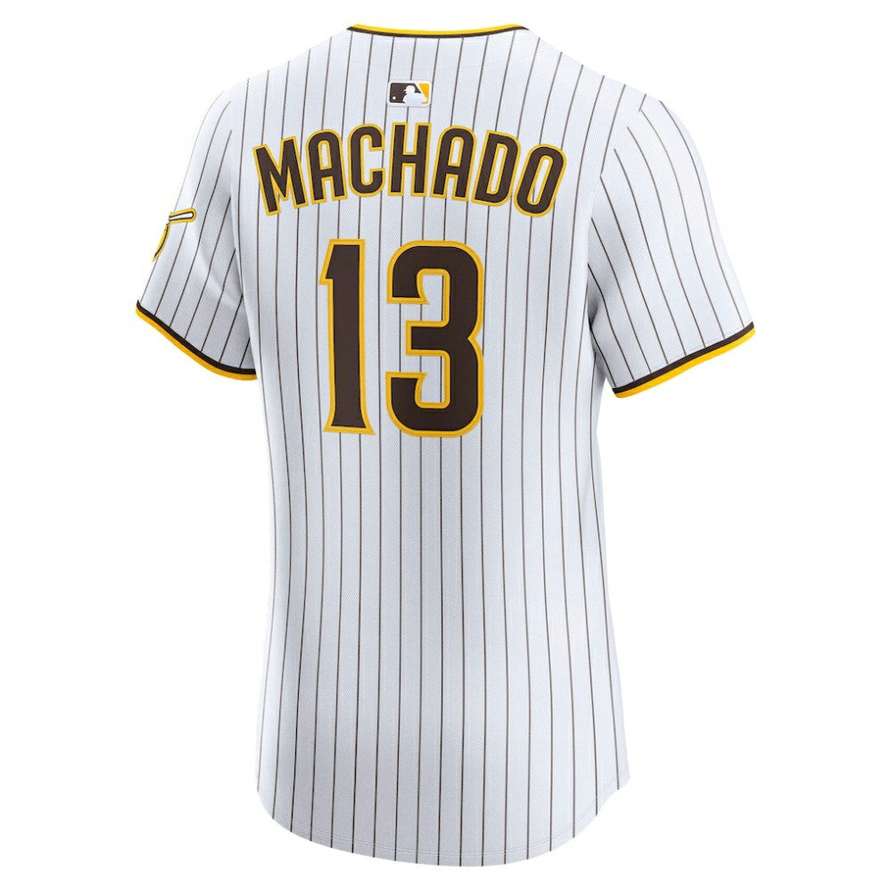 Manny Machado San Diego Padres Nike Home Elite Player Jersey - White Jerseys