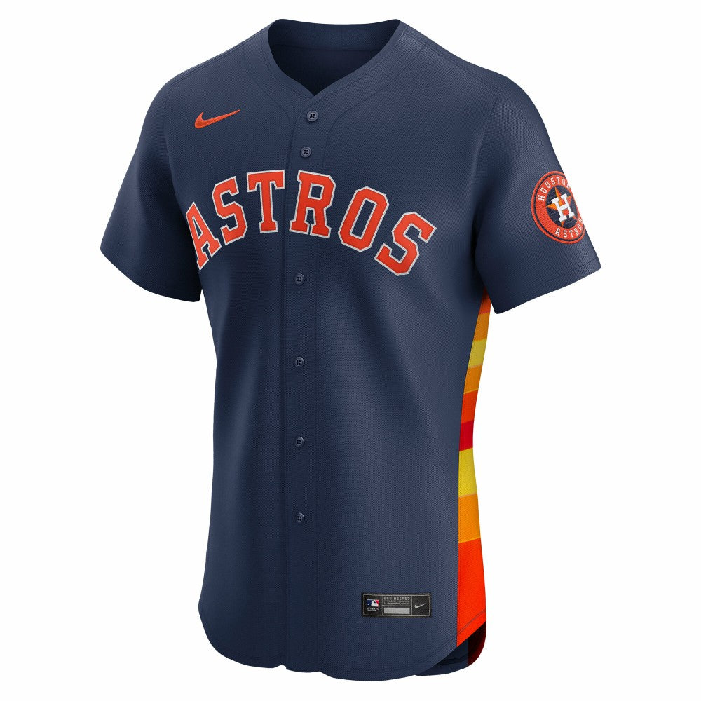 Jose Altuve Houston Astros Nike Alternate 2 Elite Player Jersey - Navy Jerseys