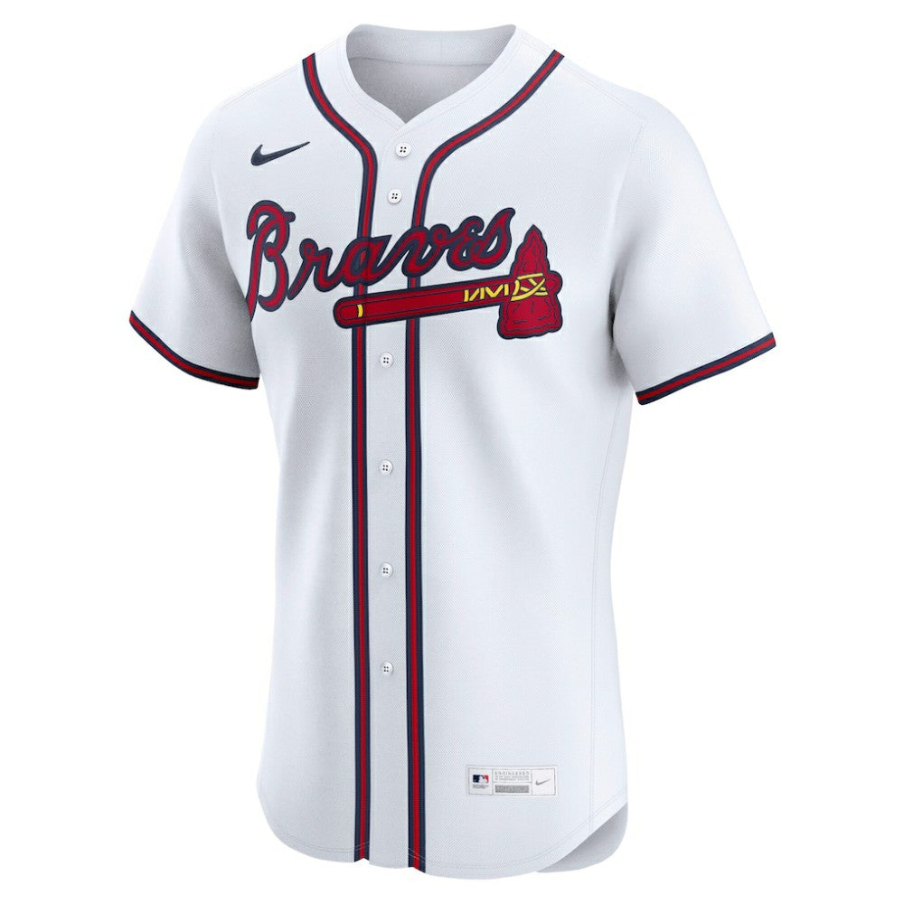 Matt Olson Atlanta Braves Nike Home Elite Player Jersey - White Jerseys