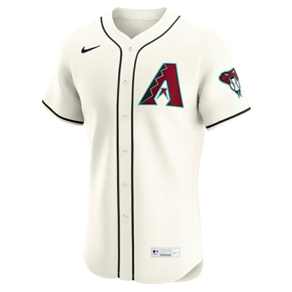 Lourdes Gurriel Jr. Arizona Diamondbacks Nike Home Elite Jersey - Cream Jerseys
