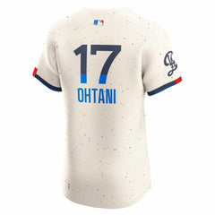 Shohei Ohtani Los Angeles Dodgers Nike City Connect Elite Jersey - Cream Jerseys