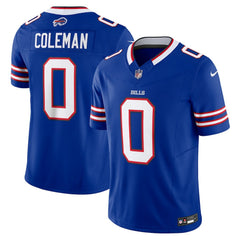 Keon Coleman Buffalo Bills Team Vapor F.U.S.E. Limited Jersey - Royal Jerseys