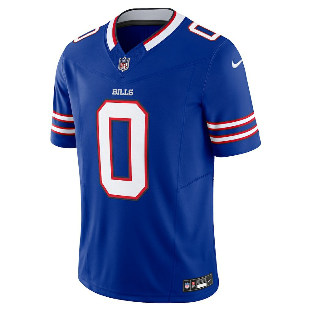 Keon Coleman Buffalo Bills Team Vapor F.U.S.E. Limited Jersey - Royal Jerseys