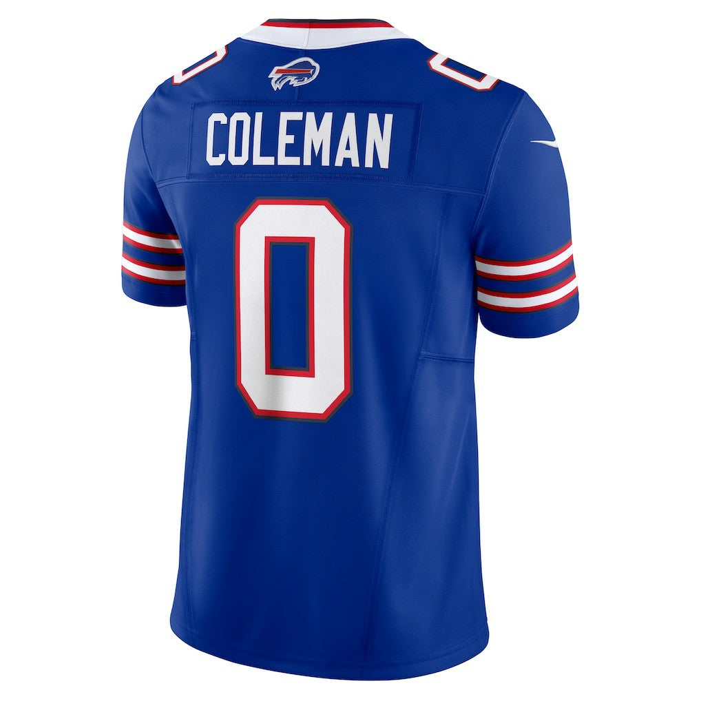 Keon Coleman Buffalo Bills Team Vapor F.U.S.E. Limited Jersey - Royal Jerseys