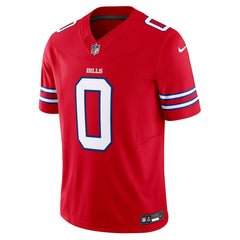 Keon Coleman Buffalo Bills Alternate Vapor F.U.S.E. Limited Jersey - Red Jerseys